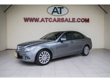 2011 Mercedes-Benz C200 CGI BlueEFFICIENCY 1.8 W204 (ปี 08-14) Sedan AT