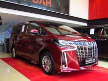 2021 Toyota Alphard 2.5 (ปี 15-18) HV S 4WD Van