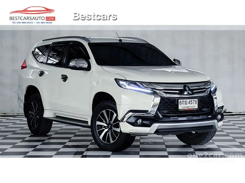 2017 Mitsubishi PAJERO SPORT GT Premium SUV