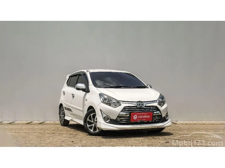 2019 Toyota Agya TRD Hatchback