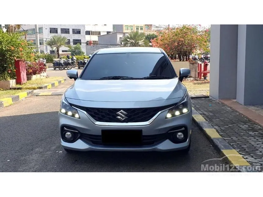 Jual Mobil Suzuki Baleno 2023 1.5 di DKI Jakarta Automatic Hatchback Silver Rp 218.000.000