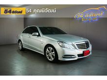 2011 Mercedes-Benz E250 CGI BlueEFFICIENCY 1.8 W212 (ปี 10-16) Avantgarde Sedan AT