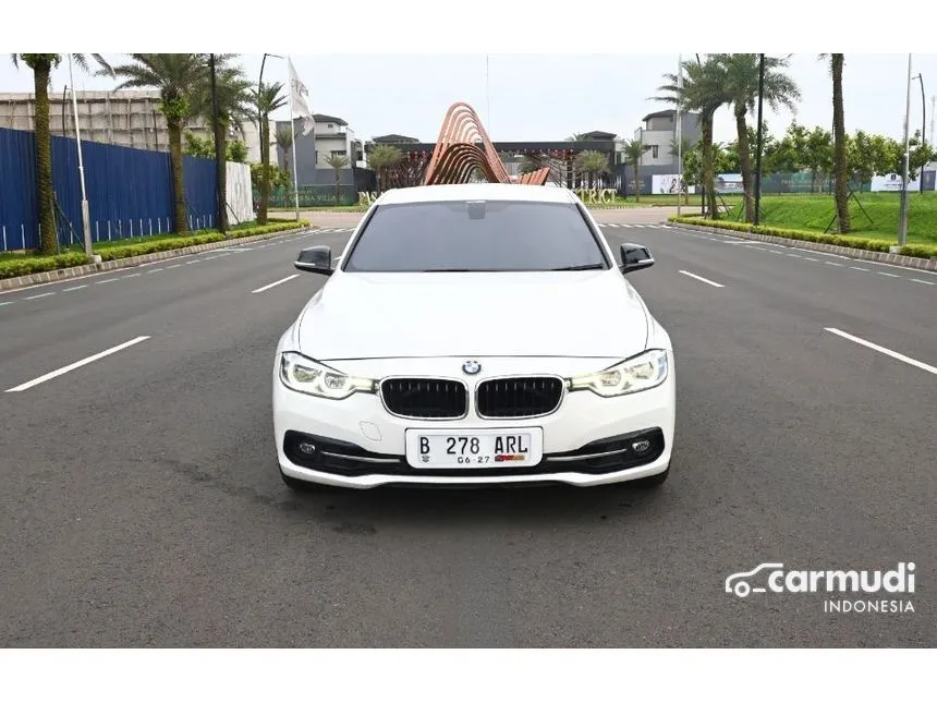 2016 BMW 320i Sport Sedan