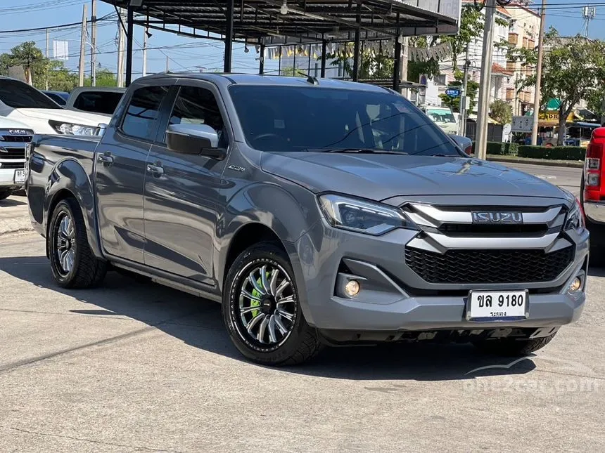 2024 Isuzu D-MAX L Cab-4 Pickup