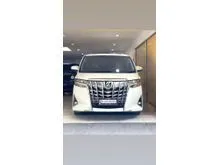 2020 Toyota Alphard 2.5 G Van Wagon
