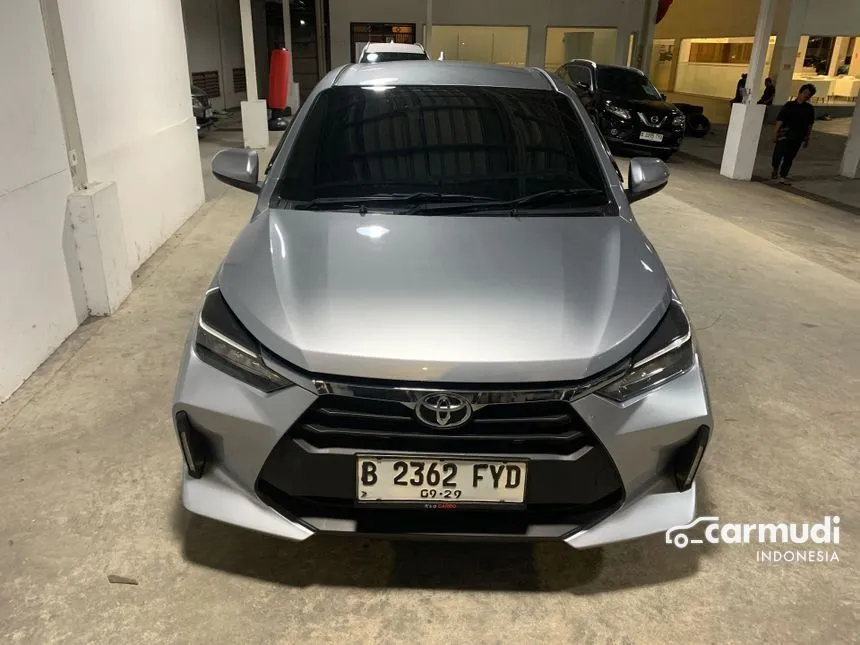 2023 Toyota Agya G Hatchback