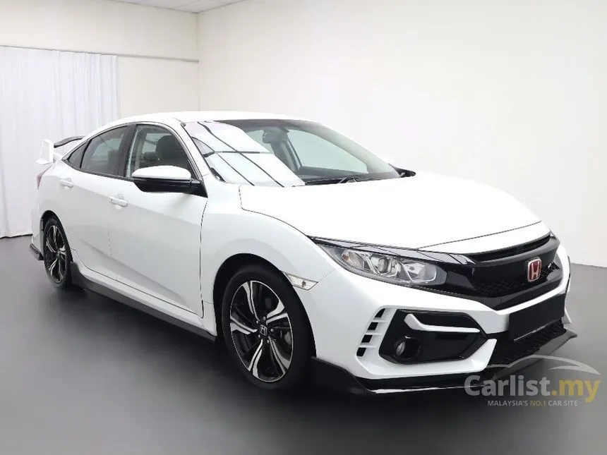 2018 Honda Civic TC VTEC Sedan