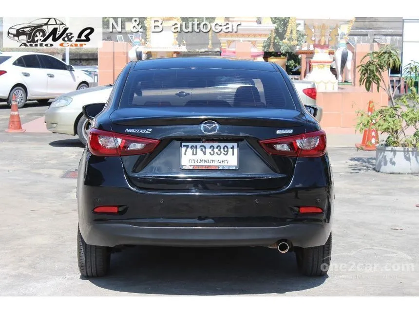2017 Mazda 2 High Connect Sedan