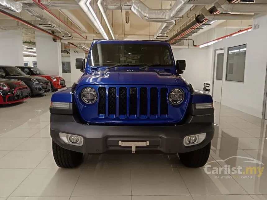 2019 Jeep Wrangler Unlimited Sahara SUV