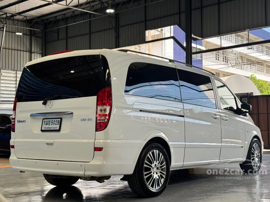 2013 Mercedes-Benz Viano BlueEFFICIENCY Van