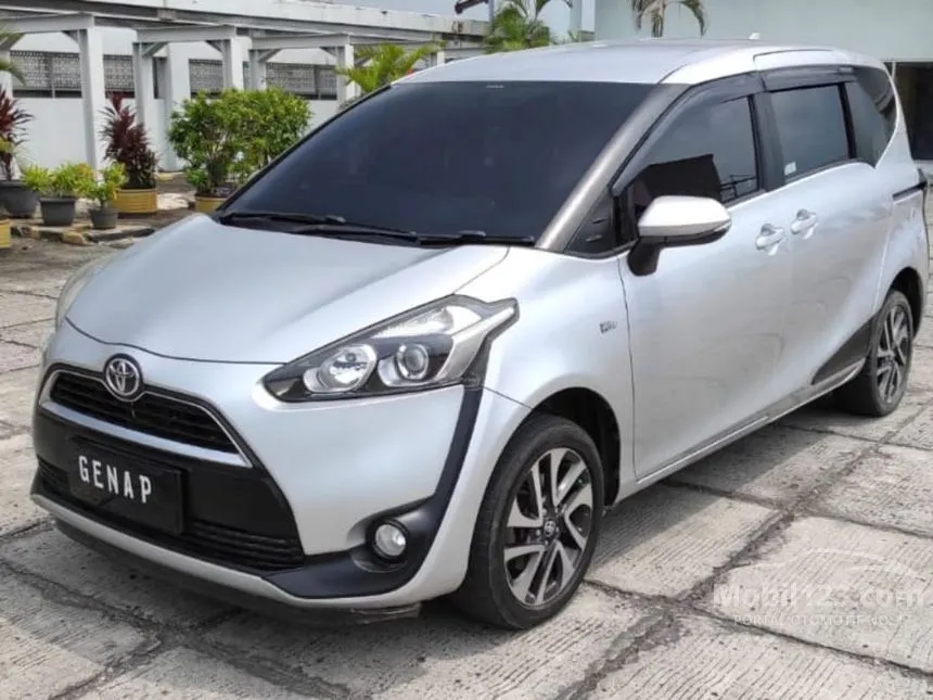 Jual Mobil Toyota Sienta 2017 V 1.5 di DKI Jakarta Automatic MPV Silver Rp 155.000.000