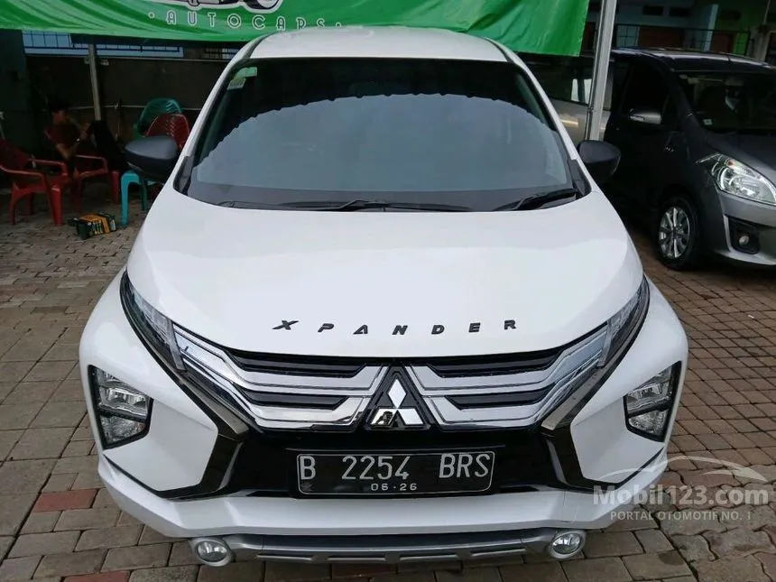 Jual Mobil Mitsubishi Xpander 2021 SPORT 1.5 di DKI Jakarta Automatic Wagon Putih Rp 207.000.000