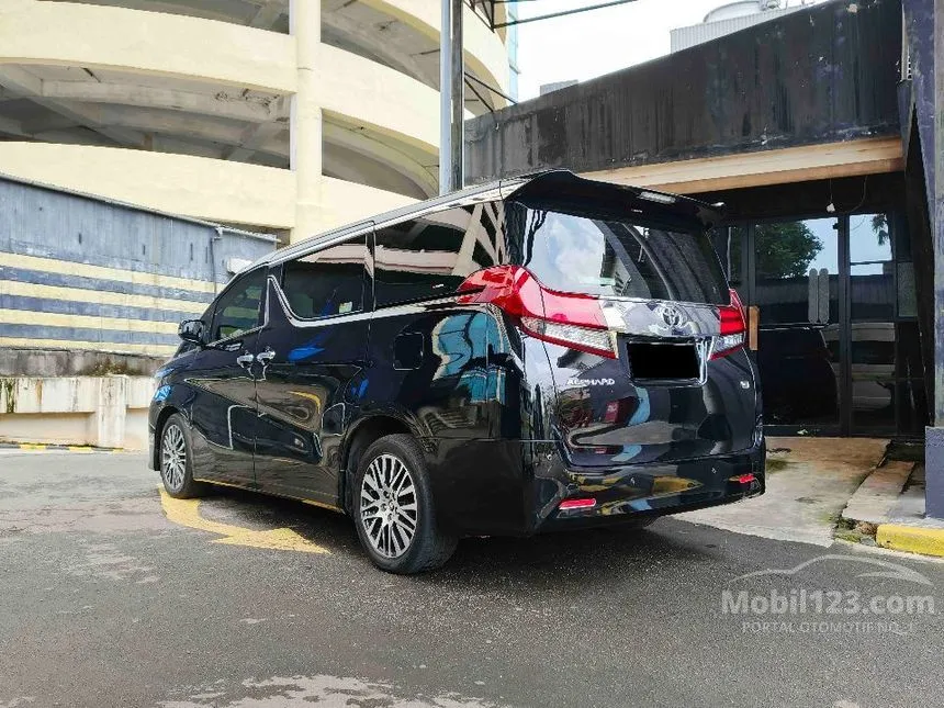 2017 Toyota Alphard G MPV