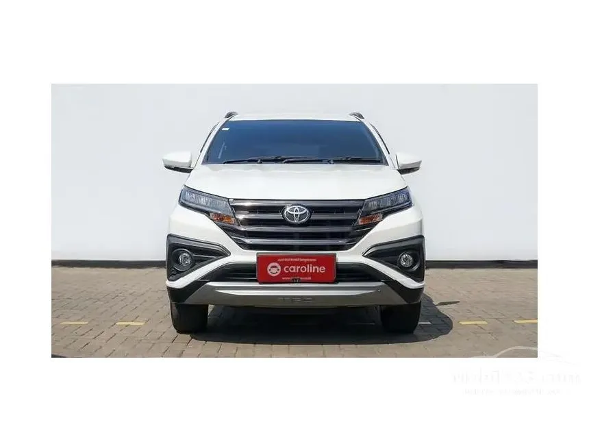 Jual Mobil Toyota Rush 2020 TRD Sportivo 1.5 di Jawa Barat Automatic SUV Putih Rp 213.000.000