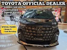 2026 Toyota Alphard 2.5 HEV (Non Premium Color) MPV,PROMO MURAH TOYOTA, DISKON BESAR, FREE ASURANSI ALLRISK, BUNGA 0, NEGO SAMPAI DEAL