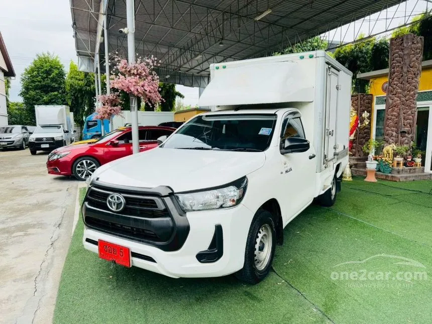 2022 Toyota HILUX REVO Entry Single Cab Pickup