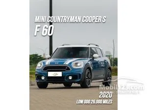 2020 MINI Countryman 2.0 Cooper S SUV