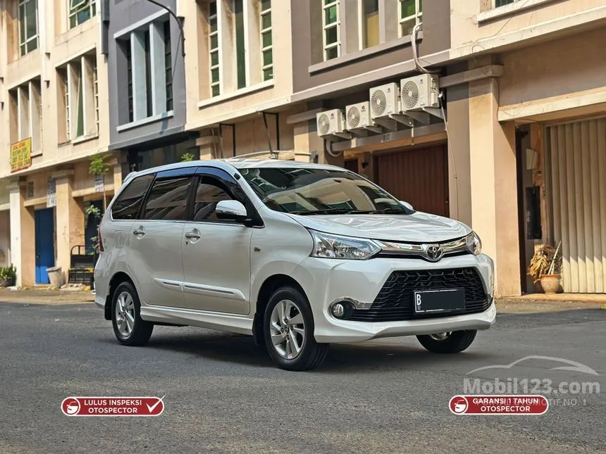 2016 Toyota Avanza Veloz MPV