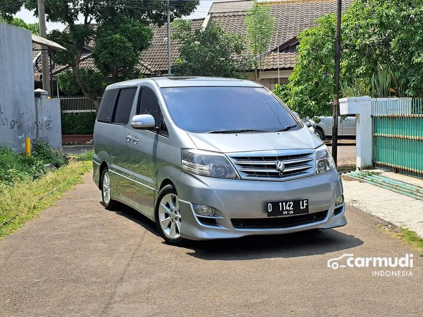 2007 Toyota Alphard AS Van Wagon