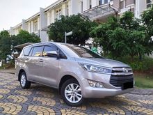 Toyota Innova Reborn 2.0 G AT 2017 Silver Pajak sd Mrt 2020