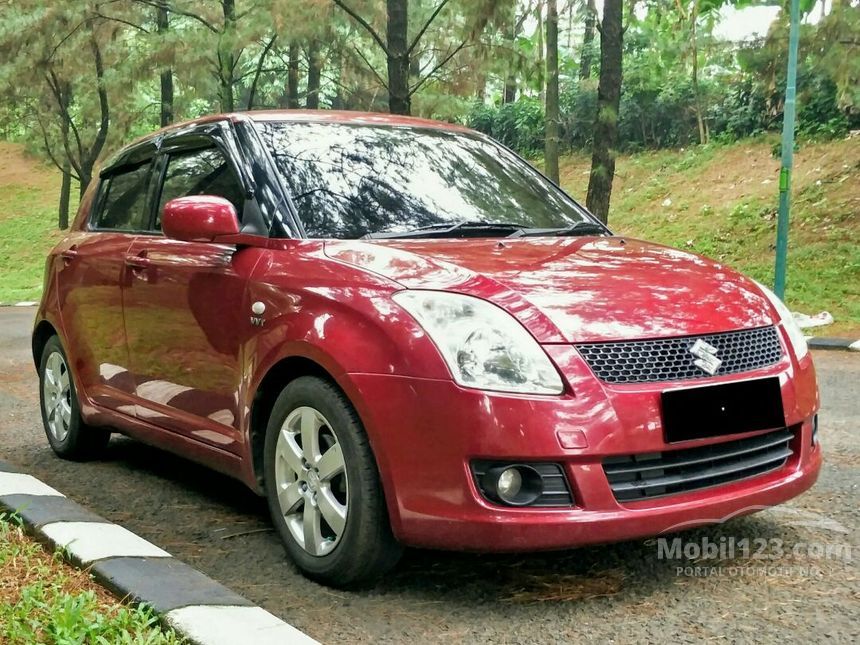 Jual Mobil Suzuki Swift 2007 ST 1 5 Di DKI Jakarta Automatic Hatchback jual-mobil-suzuki-swift-2007-st-1-5-di-dki-jakarta-automatic-hatchback