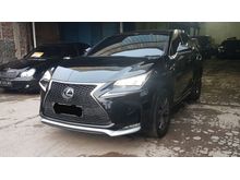 2017 Lexus NX 200t f-sport black