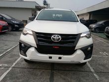 2018 Toyota Fortuner 2.4 TRD SUV