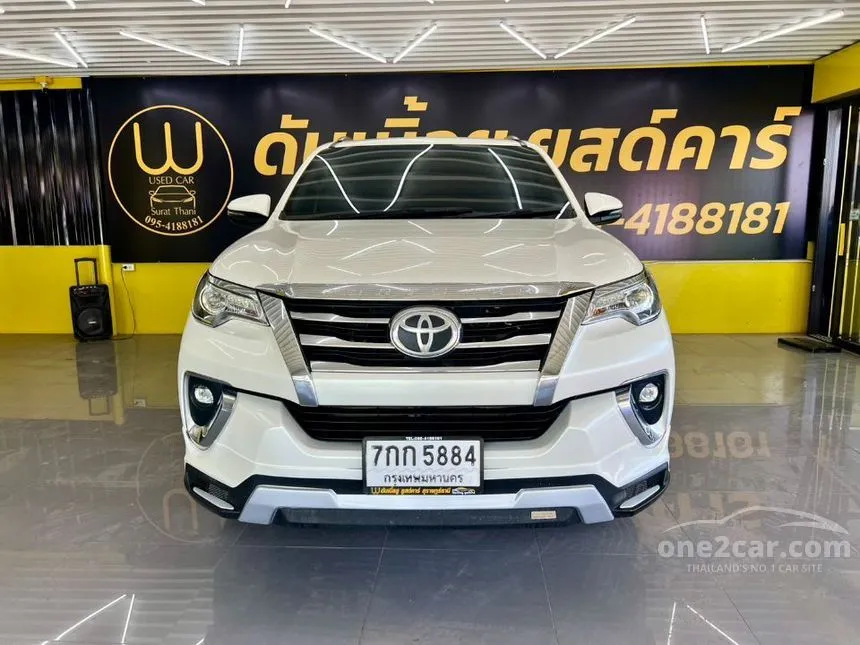 2018 Toyota FORTUNER V SUV