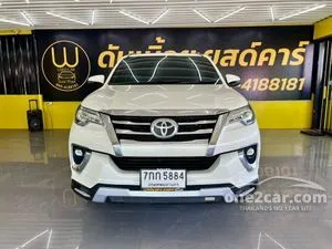 2018 Toyota FORTUNER 2.4 V SUV