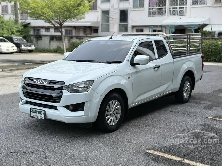 2022 Isuzu D-MAX S Space Cab Pickup
