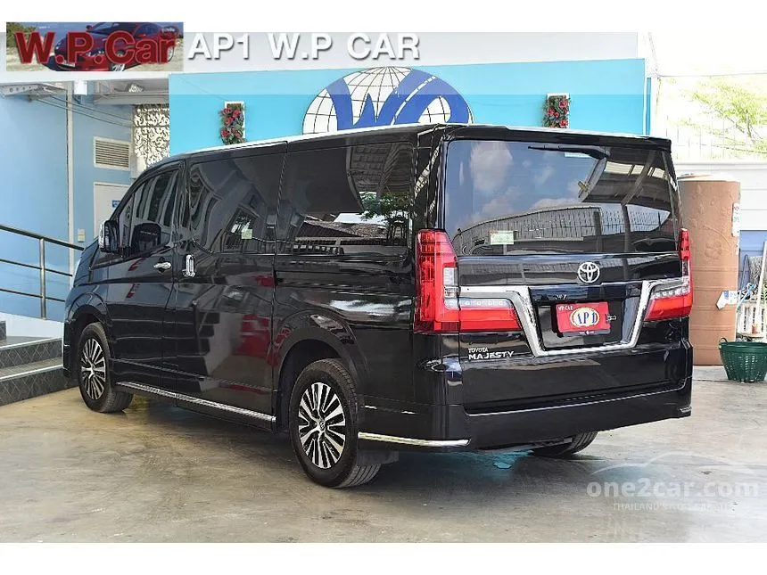 2021 Toyota Majesty Premium Van
