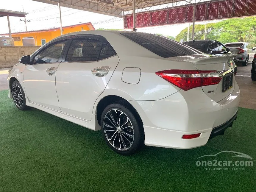 2015 Toyota Corolla Altis Esport Sedan