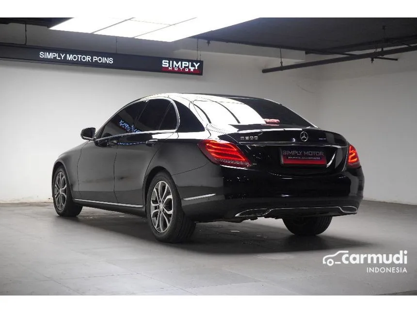 2014 Mercedes-Benz C200 Avantgarde CBU Sedan
