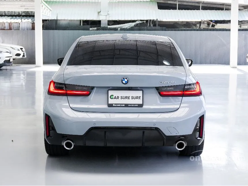 2023 BMW 320d M Sport Sedan