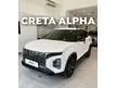 Jual Mobil Hyundai Creta 2024 Alpha 1.5 di Jawa Barat Automatic Wagon Putih Rp 387.000.000