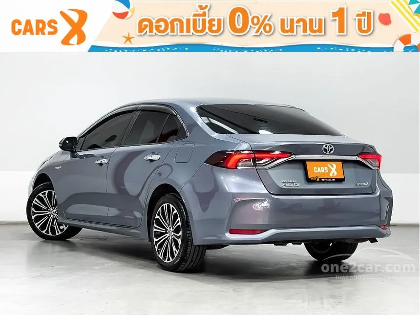 2020 Toyota Corolla Altis Hybrid High Sedan