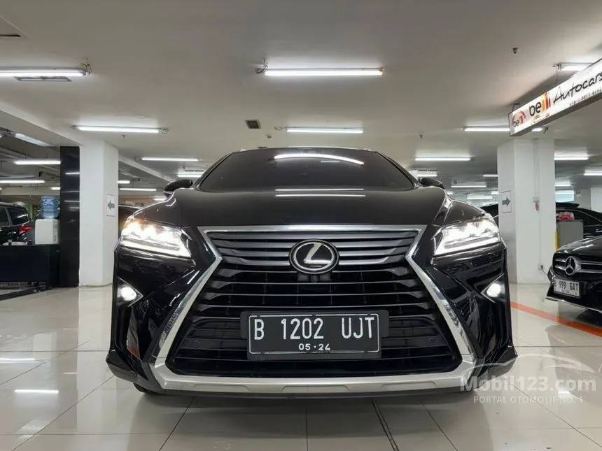 Jual Mobil Lexus RX300 2019 Luxury 2.0 di DKI Jakarta Automatic SUV Hitam Rp 765.000.000