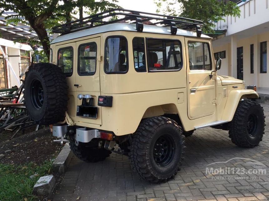 1980 Toyota Land Cruiser 4.0 Manual SUV Offroad 4WD