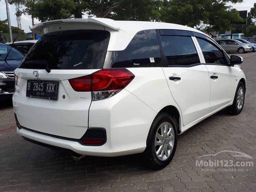 Jual Mobil  Honda  Mobilio 2019 S 1 5 di Banten Manual MPV  