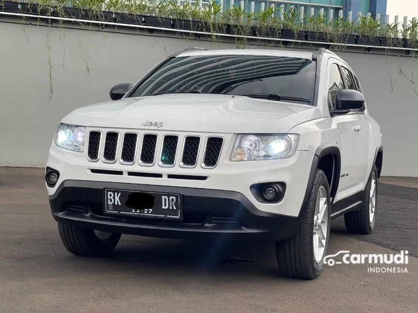 2013 Jeep Compass Limited SUV