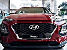 Hyundai Kona 2,0 Base Spec Wagon Compact SUV Terbaik, dengan Diskon terbaik, Bunga 0% atau Beli sekarang,Bayar Tahun depan & Cicilan Ringan