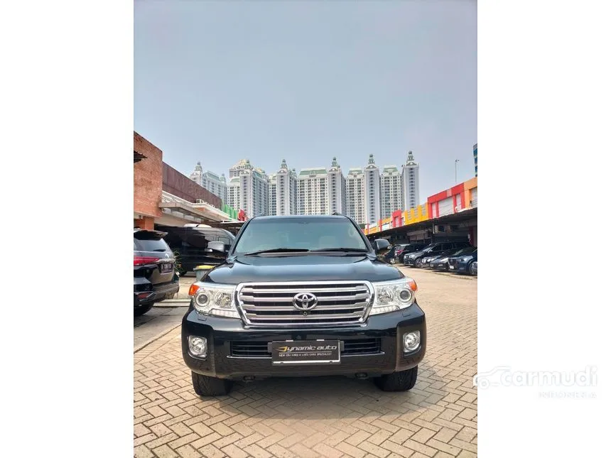 2014 Toyota Land Cruiser Full Spec E VX SUV