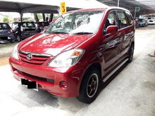 2006 Toyota Avanza 1.3 MPV (M)