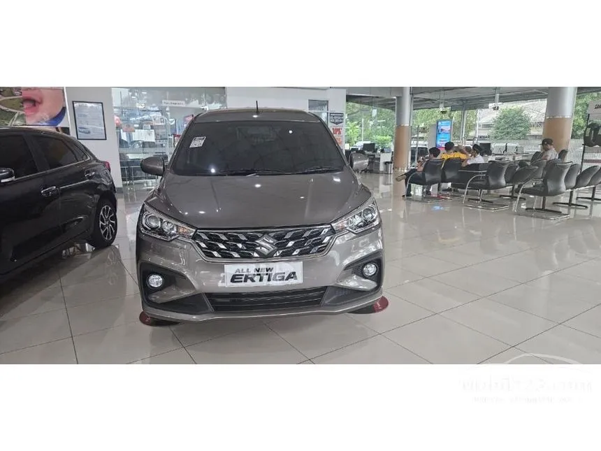 Jual Mobil Suzuki Ertiga 2024 GX Hybrid 1.5 di Banten Automatic MPV Abu