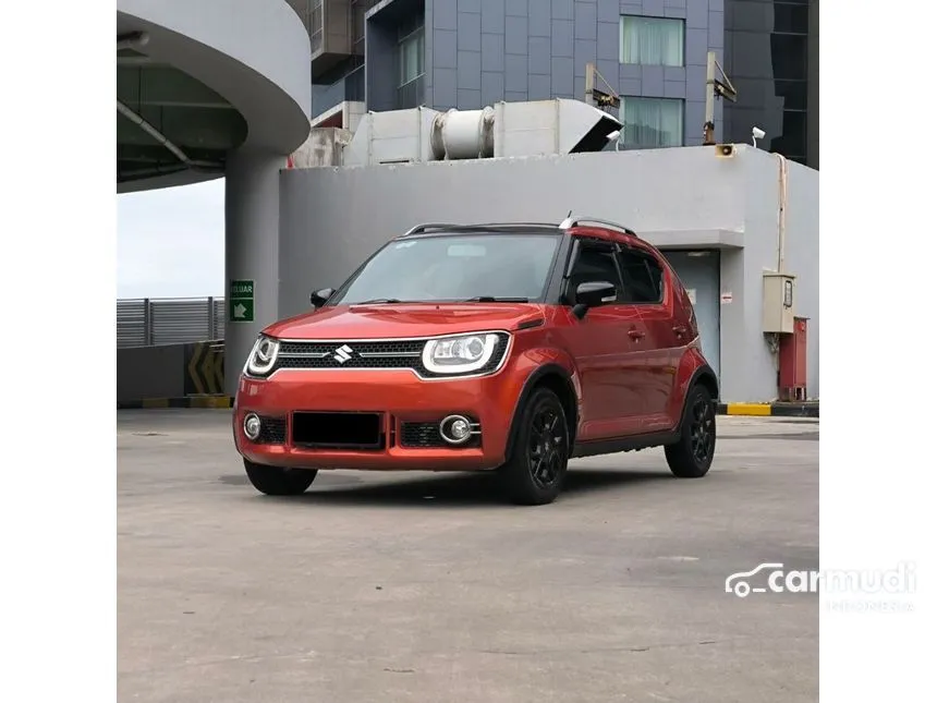 2017 Suzuki Ignis GX Hatchback