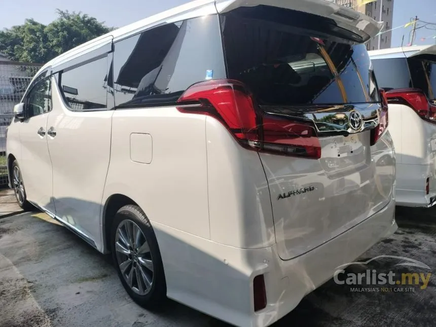 2021 Toyota Alphard G S MPV