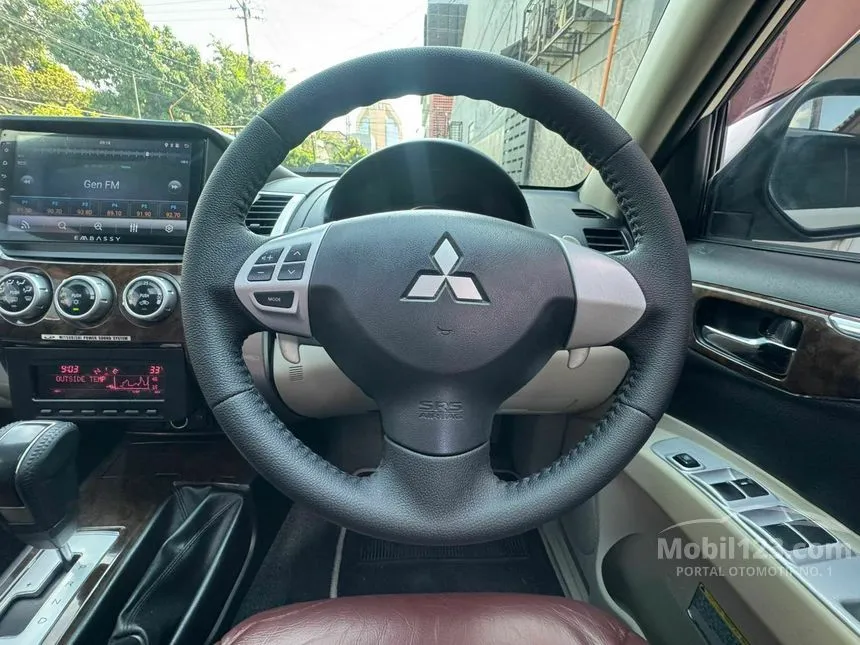 2013 Mitsubishi Pajero Sport Dakar 4x4 SUV
