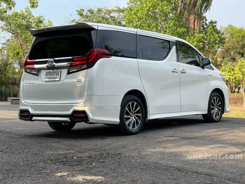 2017 Toyota ALPHARD Hybrid SR C-Package E-Four Van