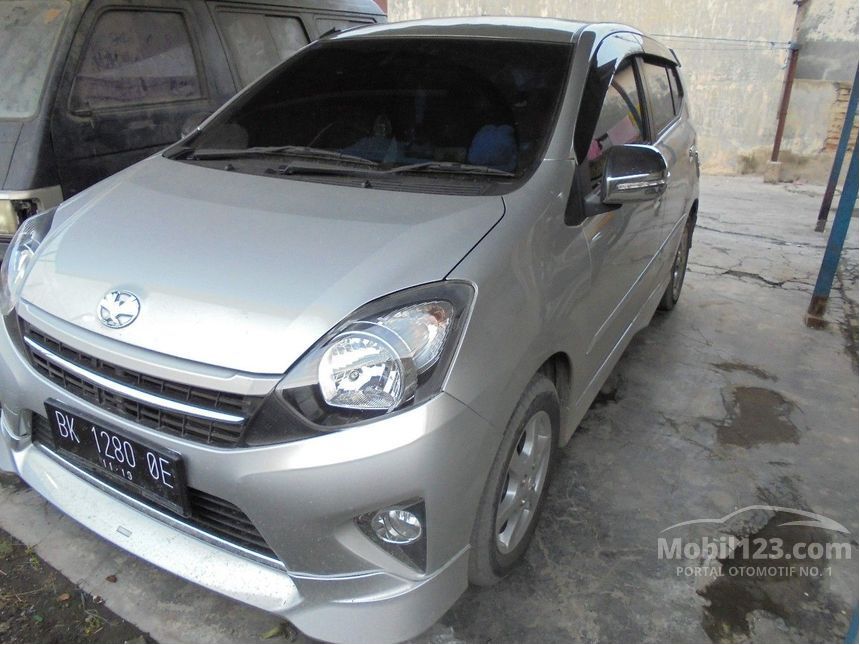 Jual Mobil  Toyota  Agya  2014 TRD  Sportivo  1 0 di Sumatera 