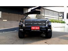 BEST DEAL - Ford F150 RAPTOR SVT 6.2L V8 Gasoline 411HP 600NM Torque 4x4 AT 2013 Hitam Fullspec CBU Builtup Double Cabin - Low Miles 9ribuan - RARE